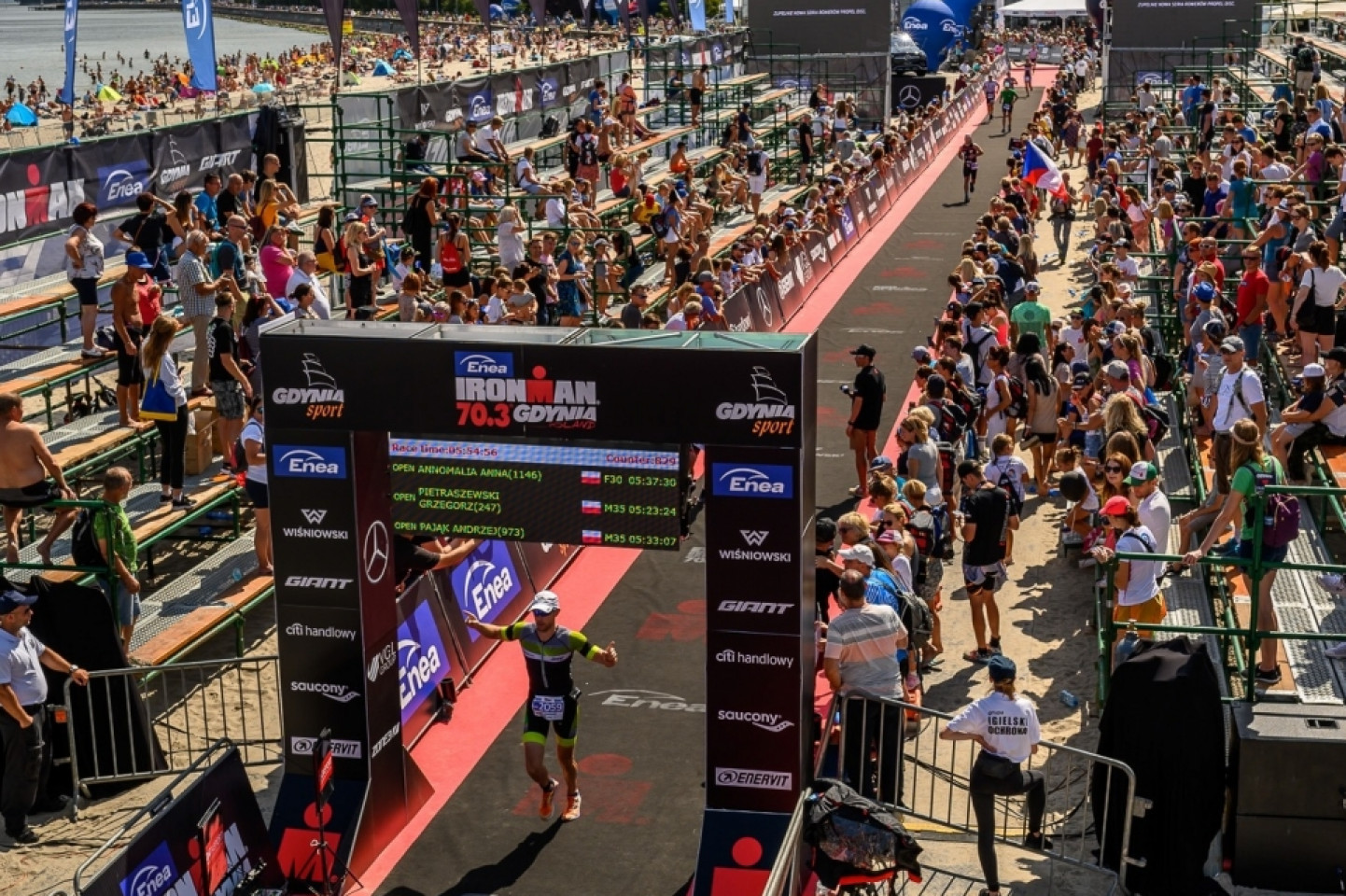 Enea Ironman 70.3 Gdynia 2019 - niedziela