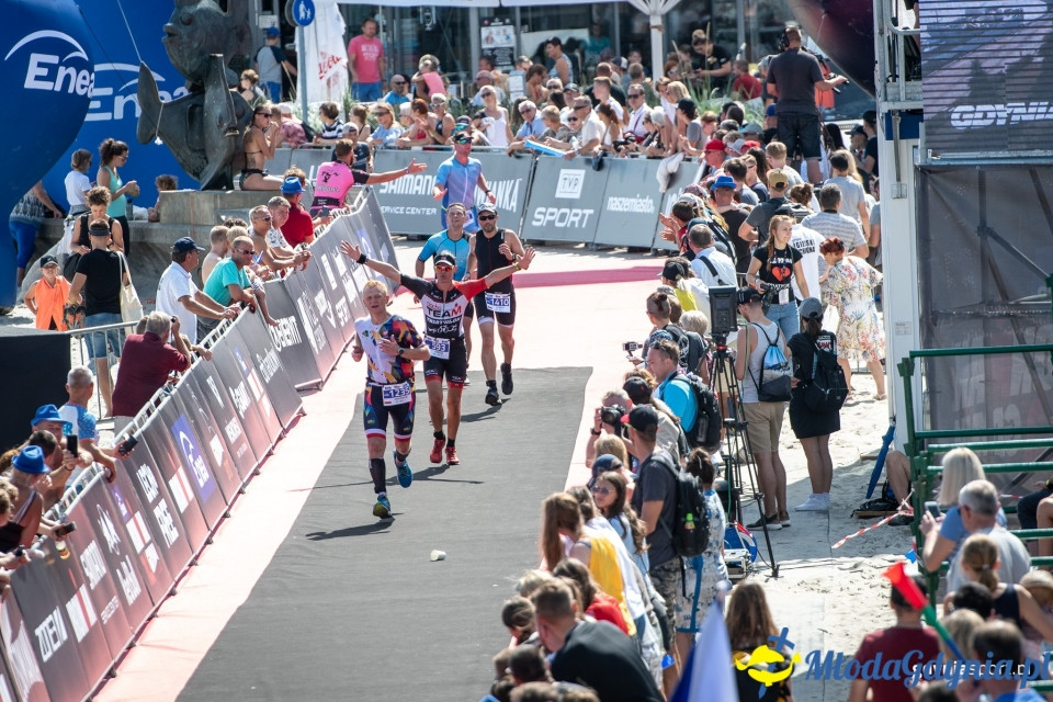 Enea Ironman 70.3 Gdynia 2019 - niedziela
