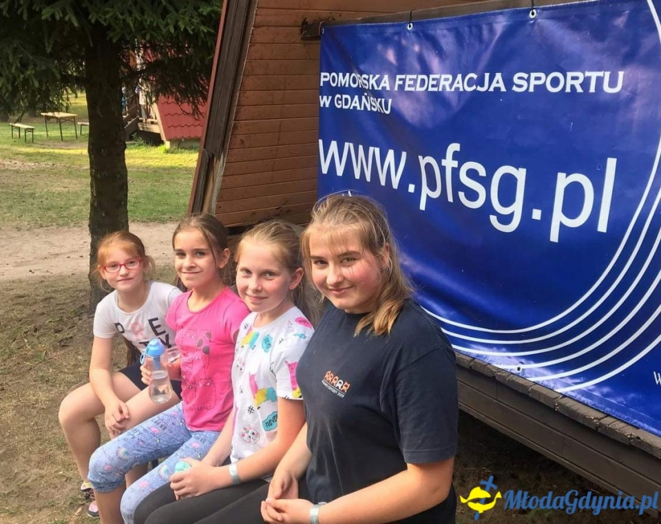 UKS Gromik - zgrupowanie 2019 w Pasymiu