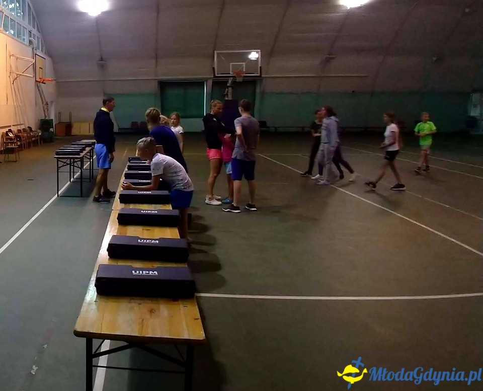 UKS Gromik - zgrupowanie 2019 w Pasymiu