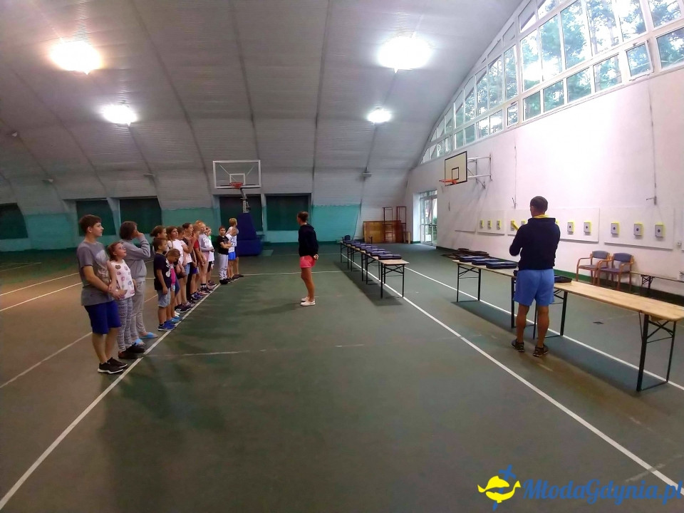 UKS Gromik - zgrupowanie 2019 w Pasymiu