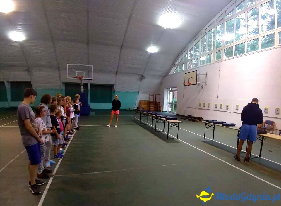 UKS Gromik - zgrupowanie 2019 w Pasymiu