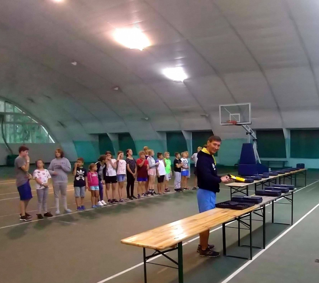 UKS Gromik - zgrupowanie 2019 w Pasymiu