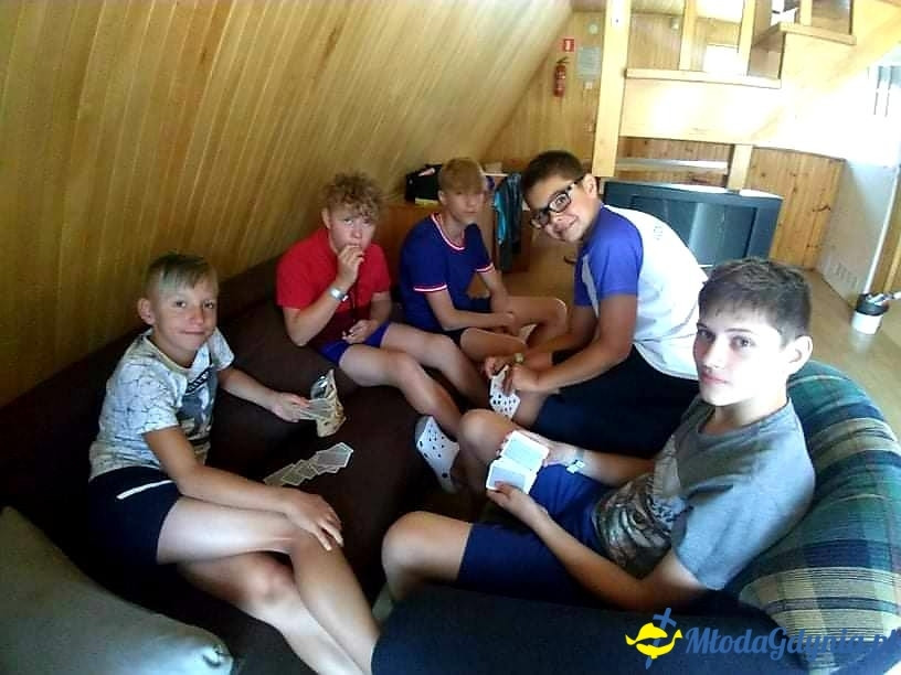 UKS Gromik - zgrupowanie 2019 w Pasymiu