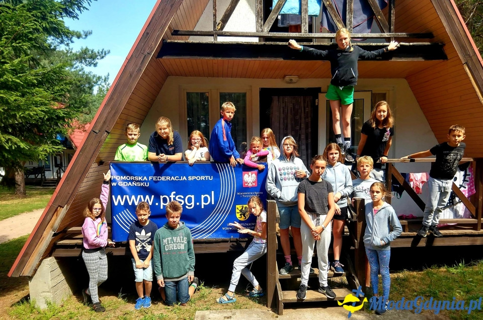 UKS Gromik - zgrupowanie 2019 w Pasymiu