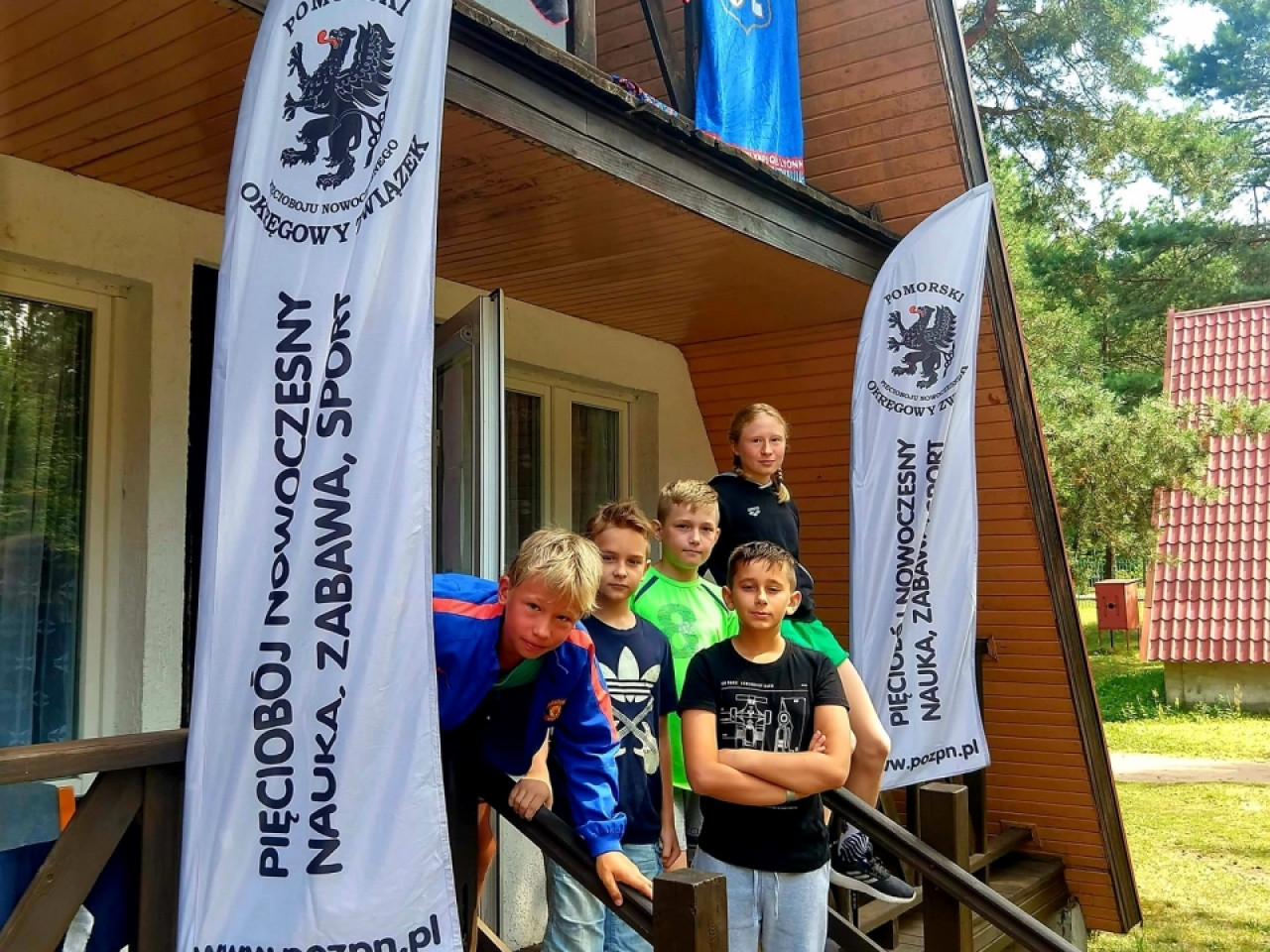 UKS Gromik - zgrupowanie 2019 w Pasymiu