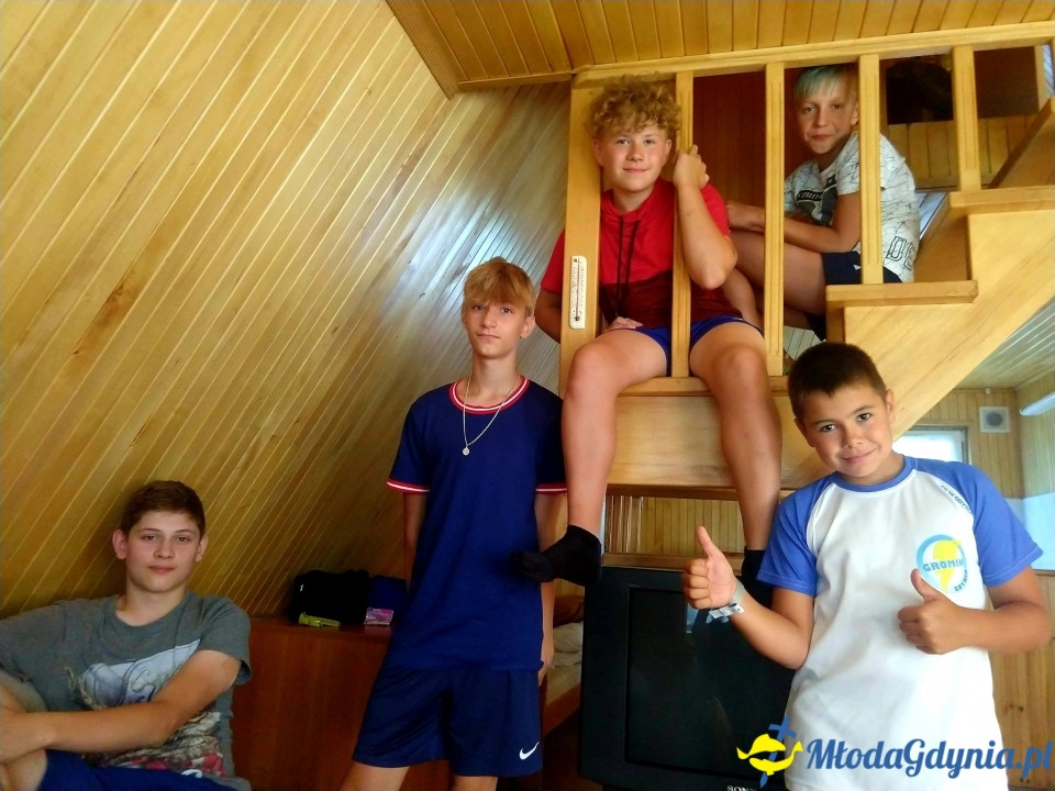 UKS Gromik - zgrupowanie 2019 w Pasymiu