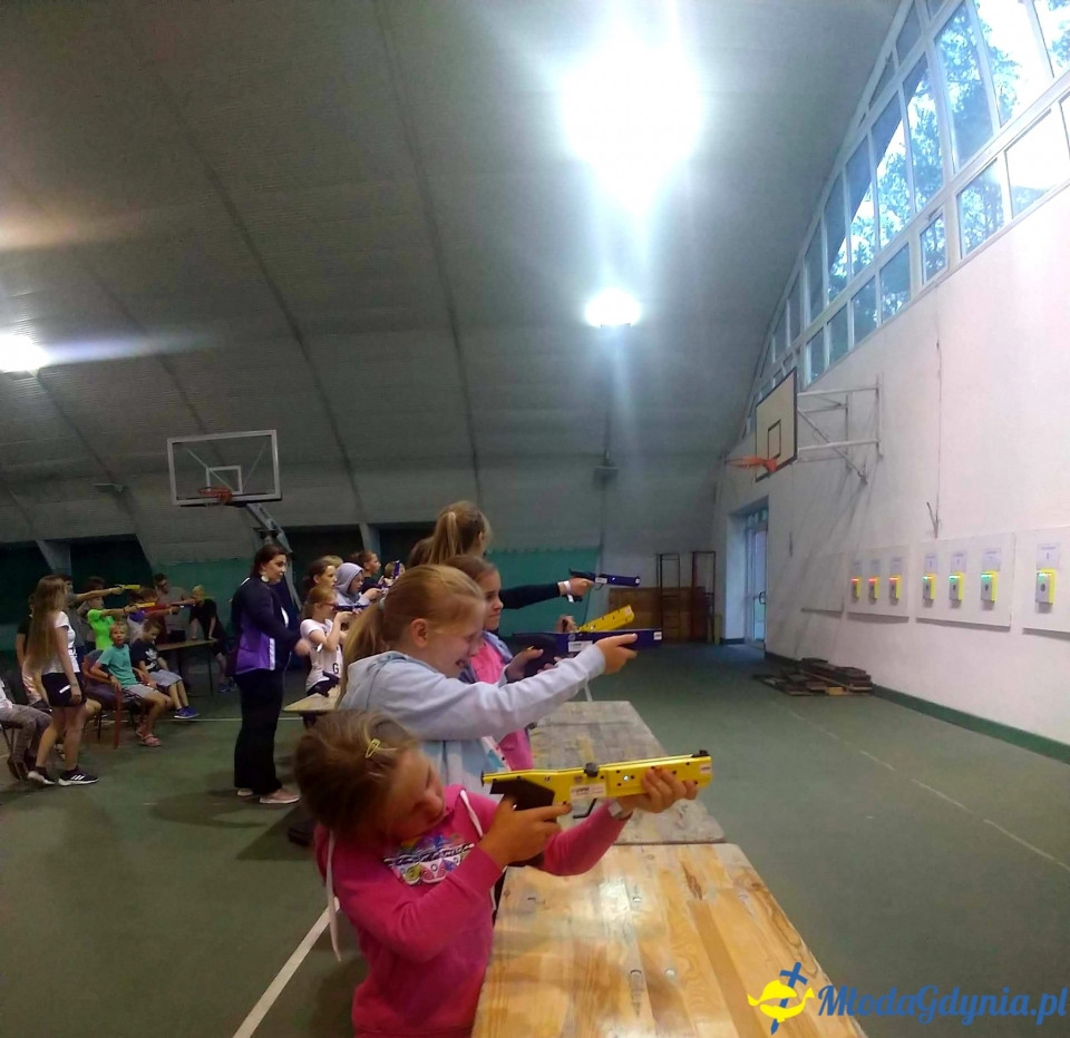 UKS Gromik - zgrupowanie 2019 w Pasymiu