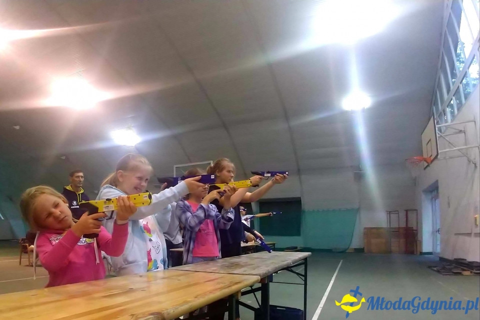 UKS Gromik - zgrupowanie 2019 w Pasymiu