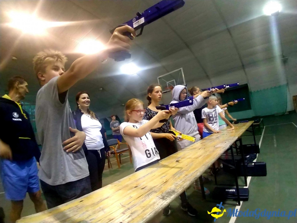 UKS Gromik - zgrupowanie 2019 w Pasymiu