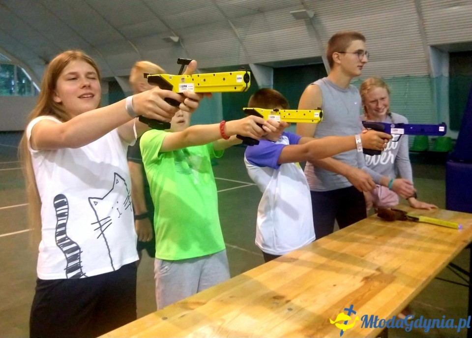 UKS Gromik - zgrupowanie 2019 w Pasymiu