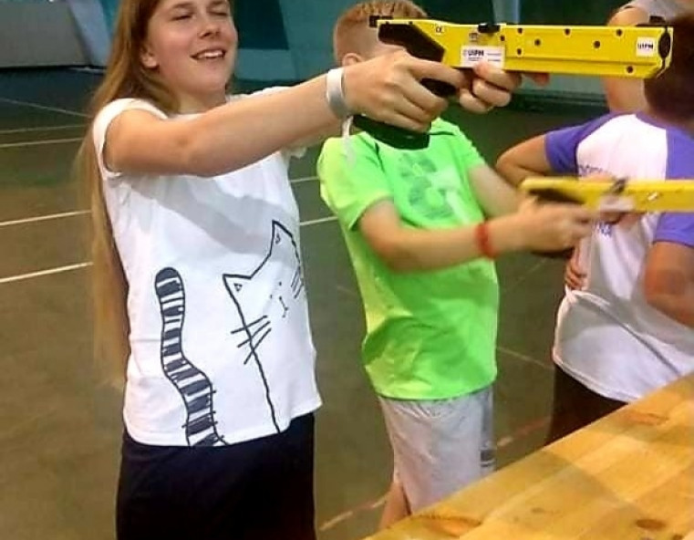 UKS Gromik - zgrupowanie 2019 w Pasymiu