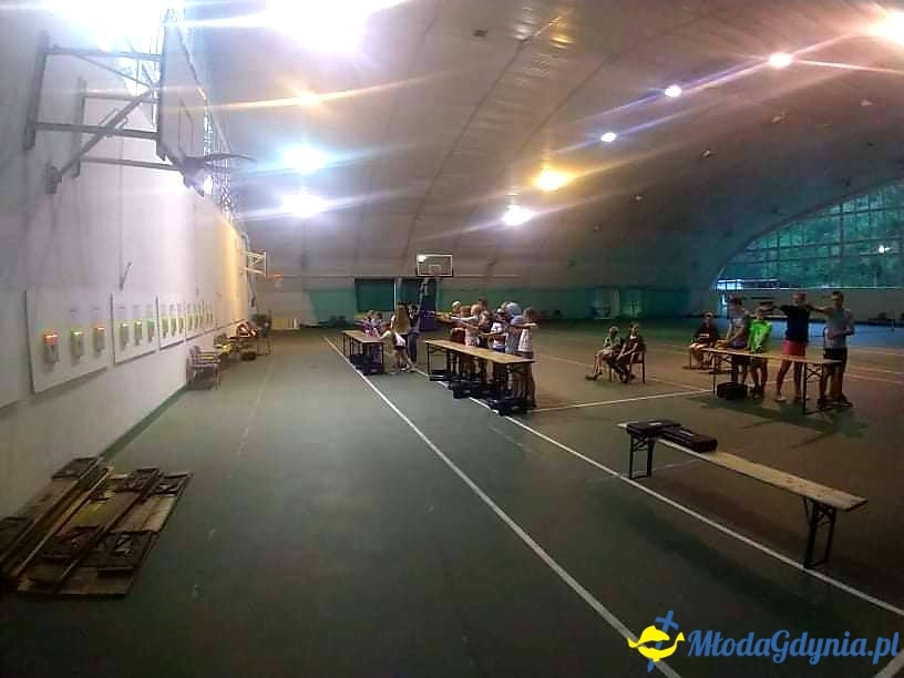 UKS Gromik - zgrupowanie 2019 w Pasymiu