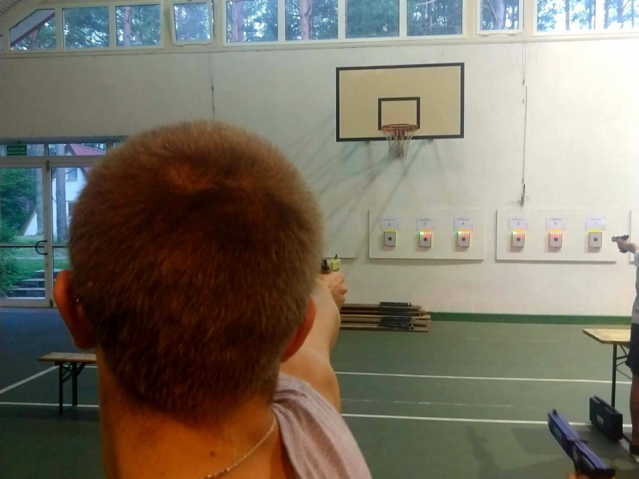 UKS Gromik - zgrupowanie 2019 w Pasymiu