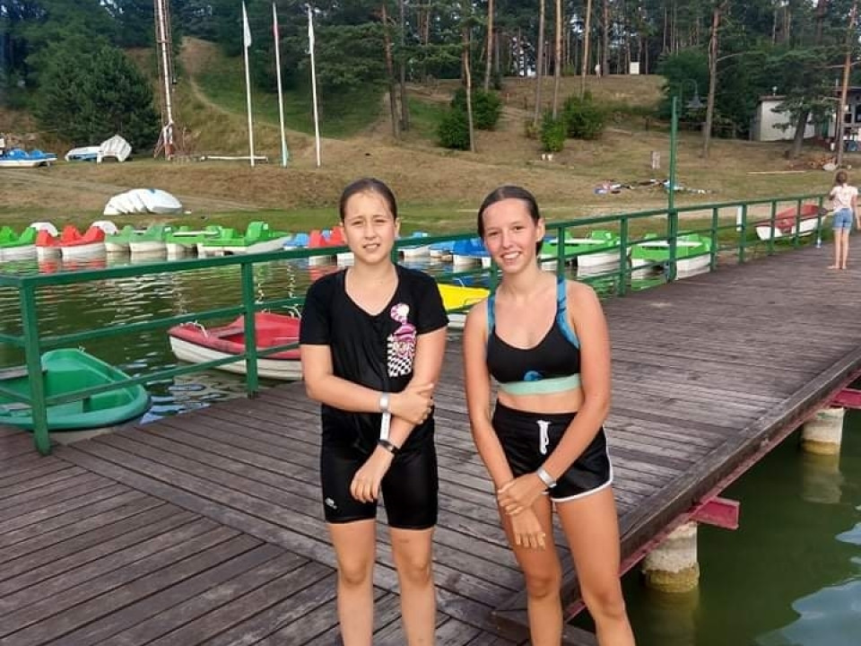 UKS Gromik - zgrupowanie 2019 w Pasymiu