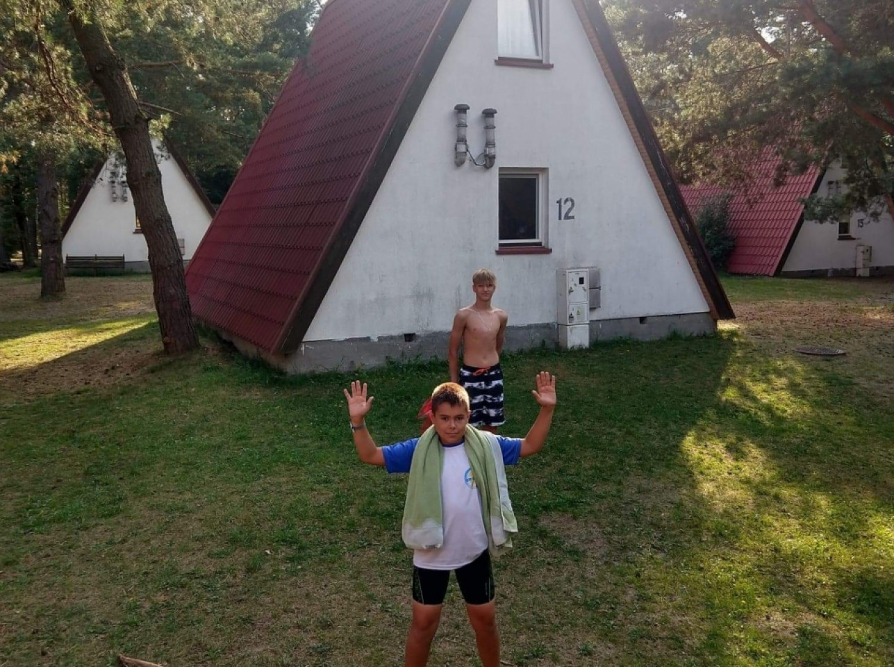 UKS Gromik - zgrupowanie 2019 w Pasymiu