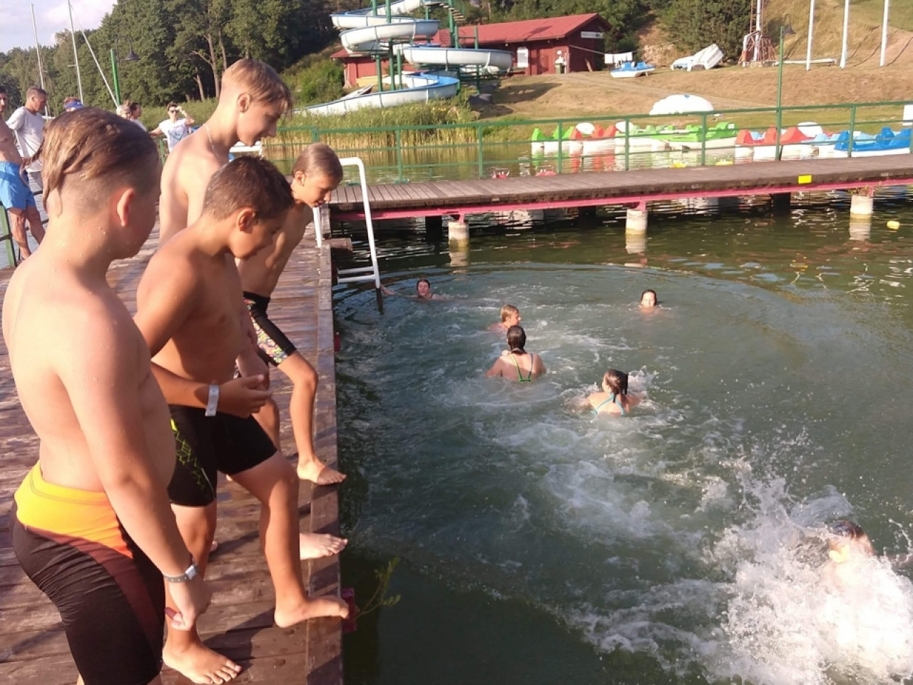 UKS Gromik - zgrupowanie 2019 w Pasymiu