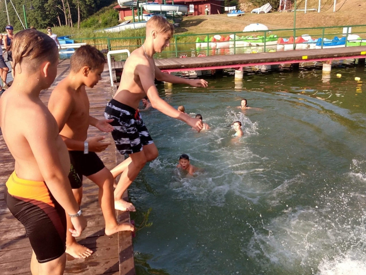 UKS Gromik - zgrupowanie 2019 w Pasymiu