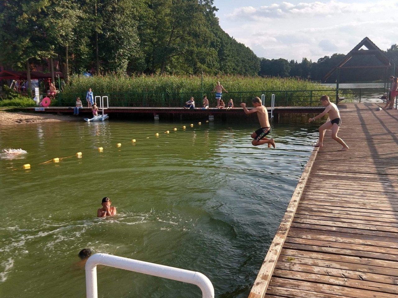 UKS Gromik - zgrupowanie 2019 w Pasymiu