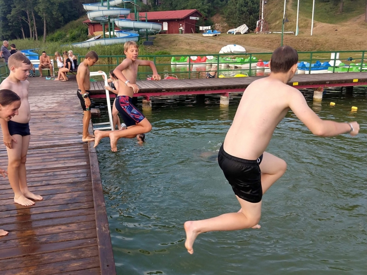 UKS Gromik - zgrupowanie 2019 w Pasymiu