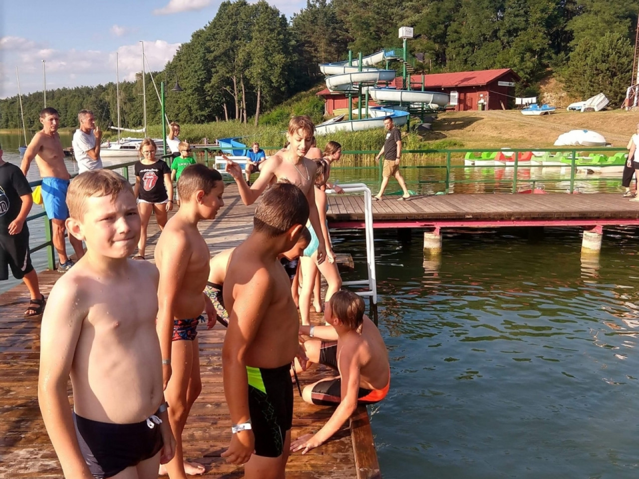 UKS Gromik - zgrupowanie 2019 w Pasymiu