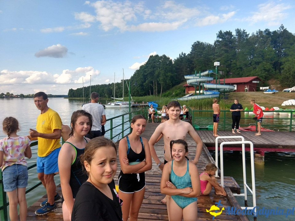 UKS Gromik - zgrupowanie 2019 w Pasymiu