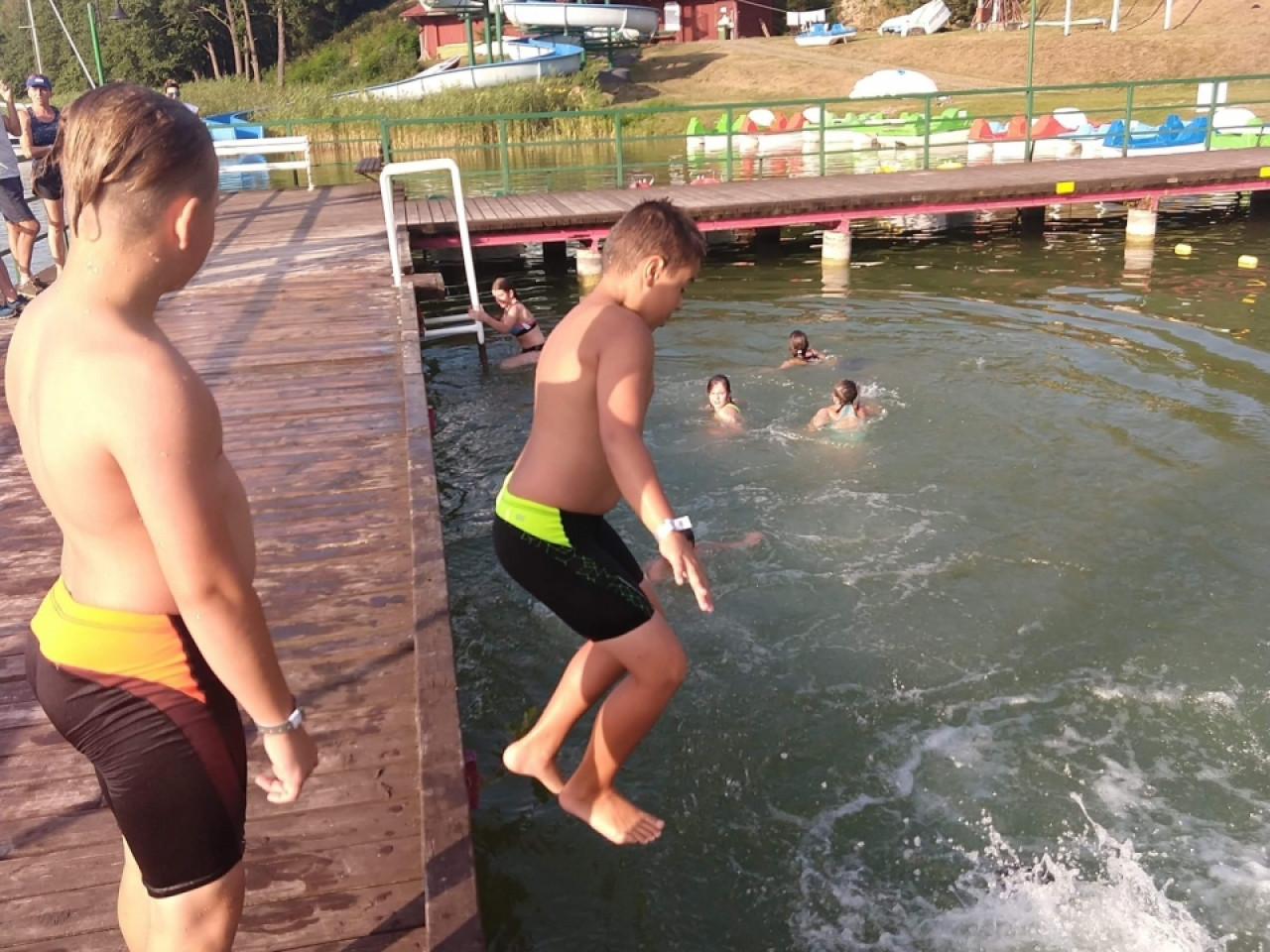 UKS Gromik - zgrupowanie 2019 w Pasymiu