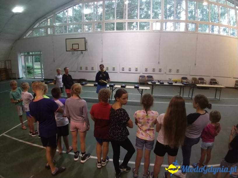 UKS Gromik - zgrupowanie 2019 w Pasymiu