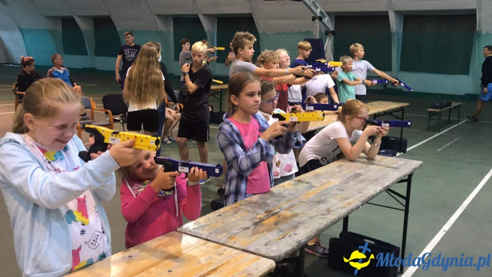 UKS Gromik - zgrupowanie 2019 w Pasymiu