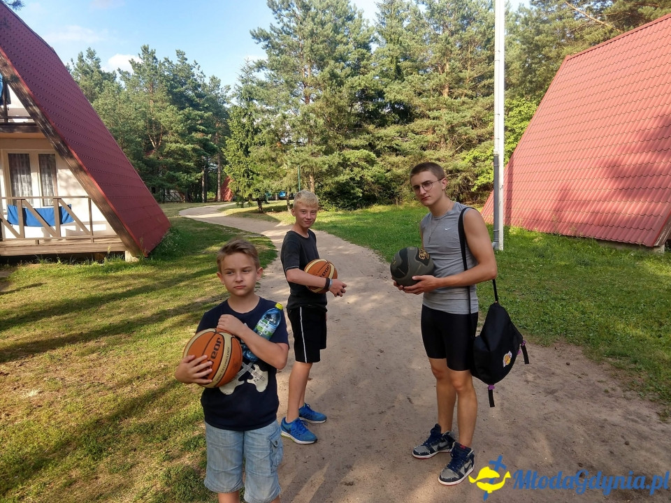 UKS Gromik - zgrupowanie 2019 w Pasymiu