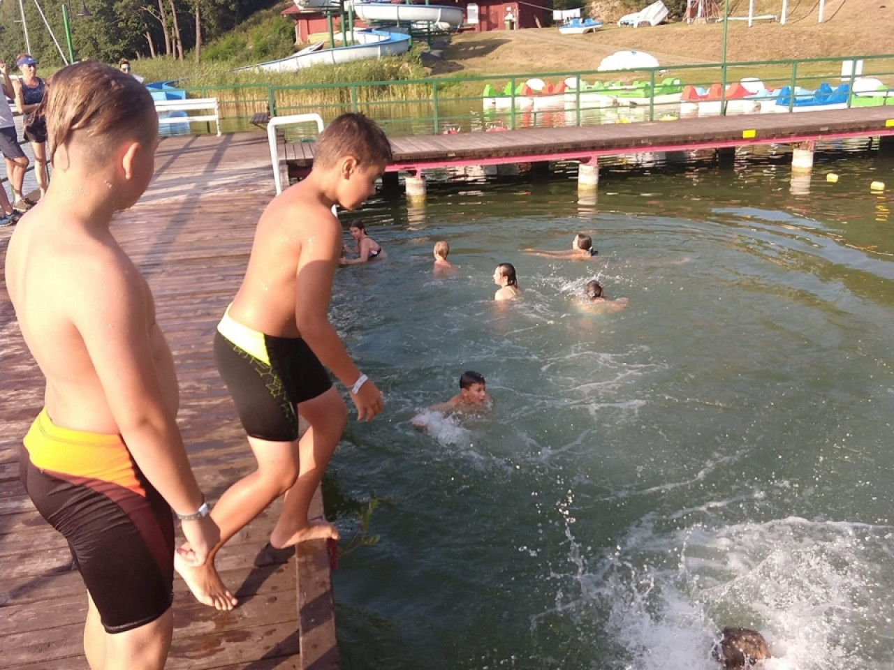 UKS Gromik - zgrupowanie 2019 w Pasymiu