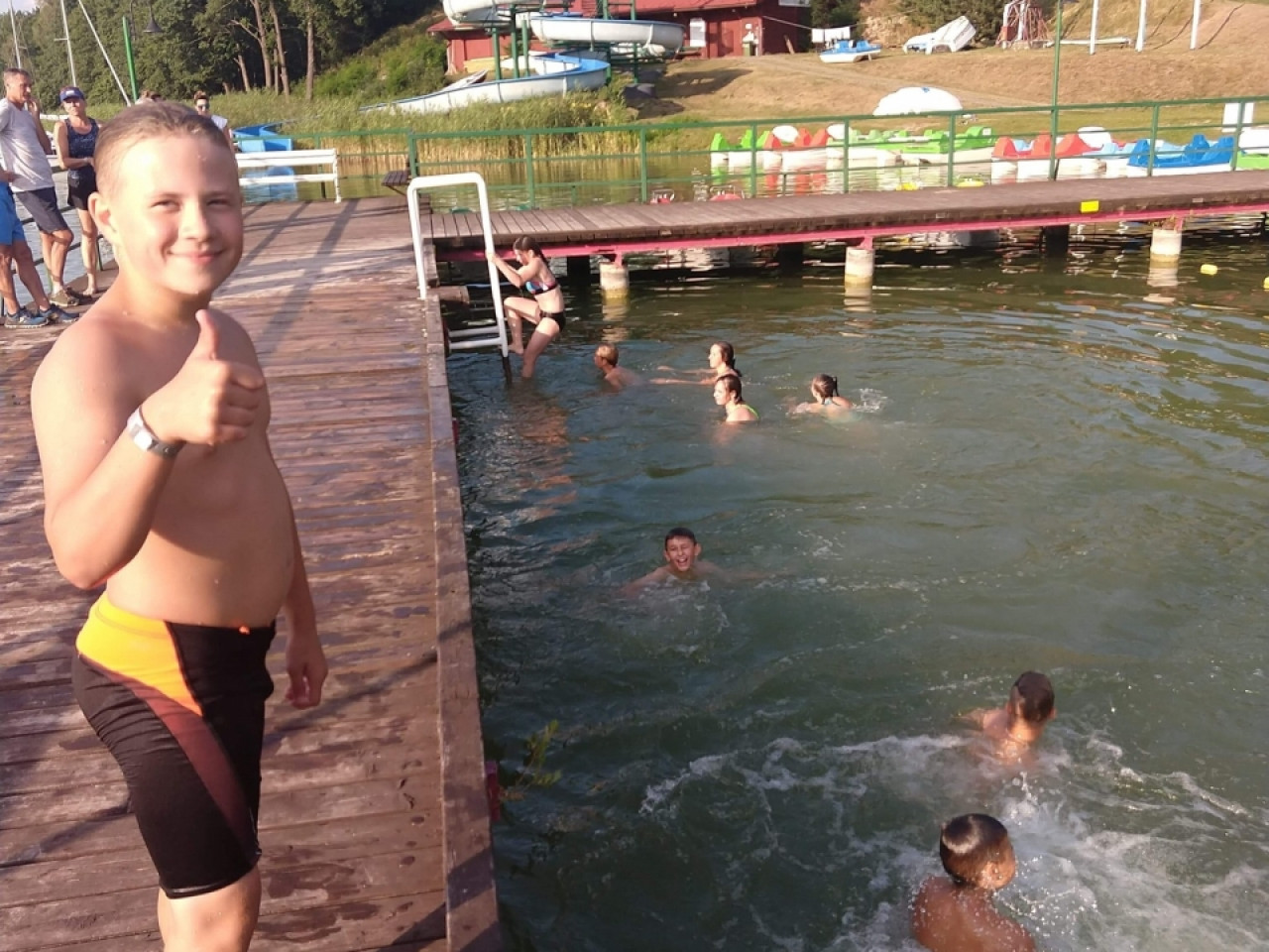 UKS Gromik - zgrupowanie 2019 w Pasymiu