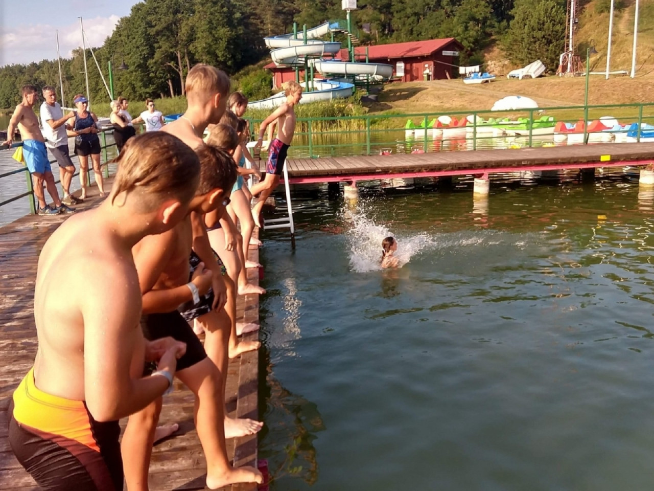 UKS Gromik - zgrupowanie 2019 w Pasymiu