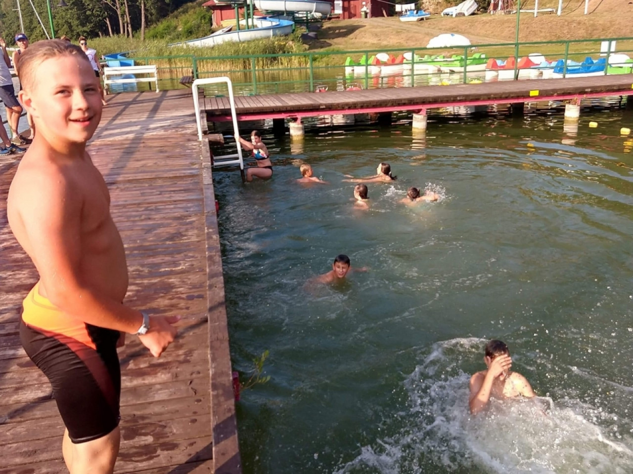 UKS Gromik - zgrupowanie 2019 w Pasymiu