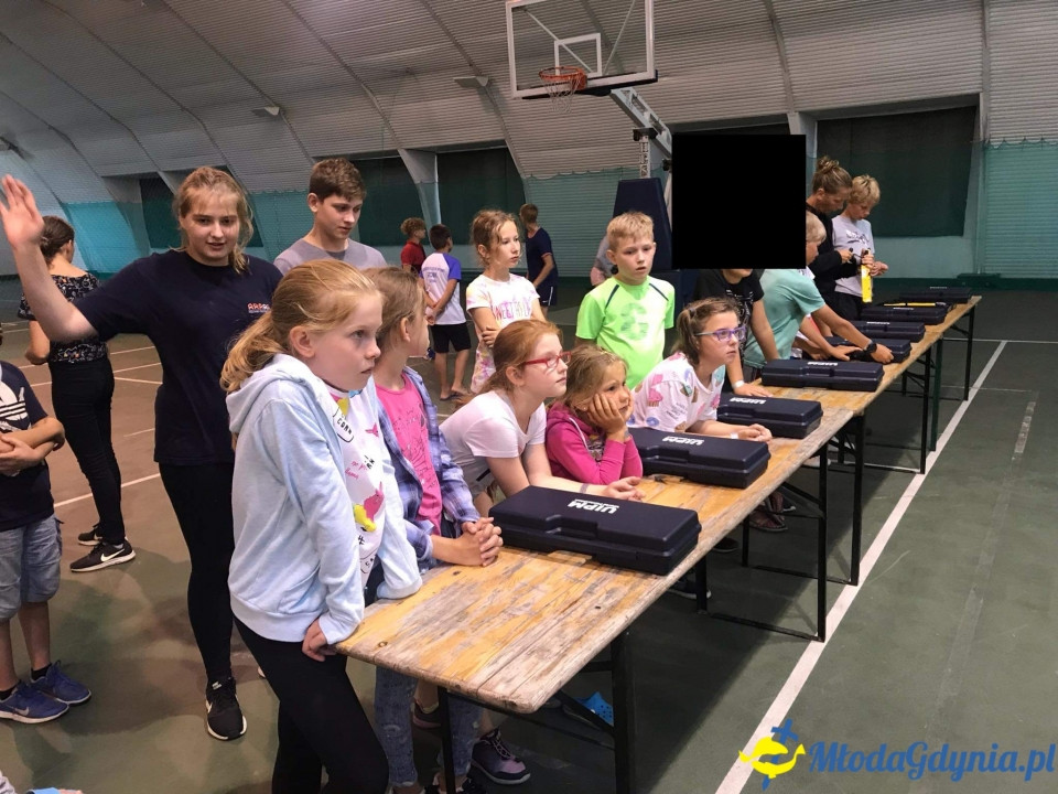 UKS Gromik - zgrupowanie 2019 w Pasymiu