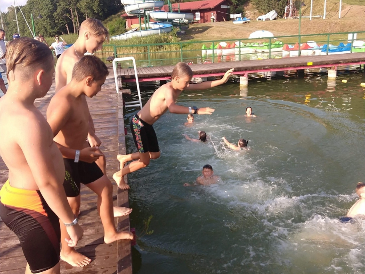 UKS Gromik - zgrupowanie 2019 w Pasymiu