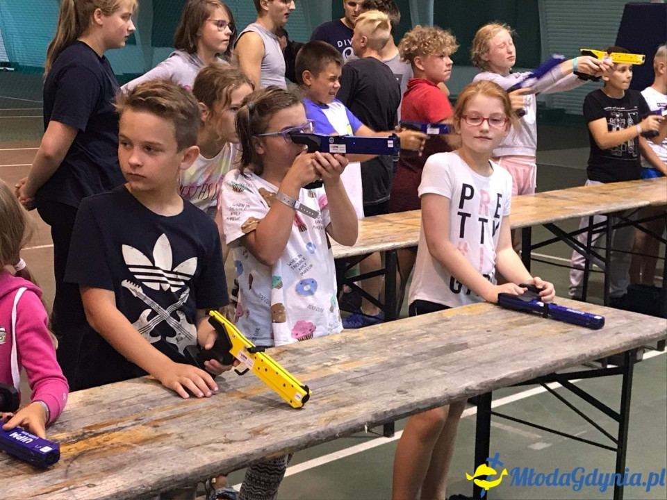 UKS Gromik - zgrupowanie 2019 w Pasymiu