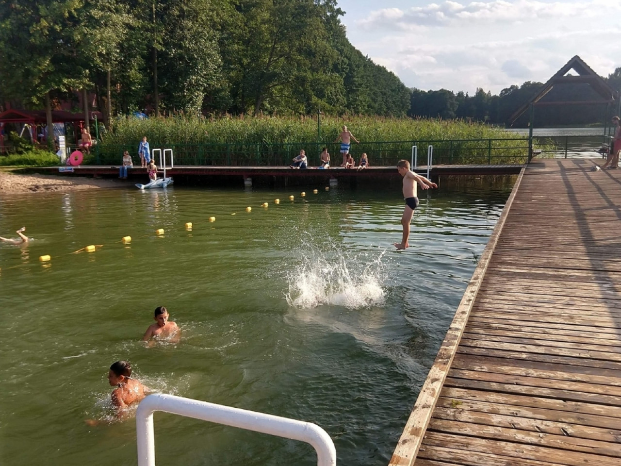 UKS Gromik - zgrupowanie 2019 w Pasymiu