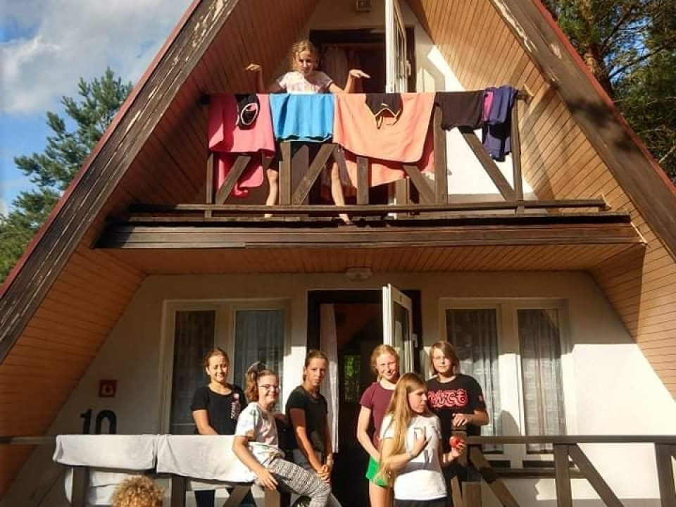 UKS Gromik - zgrupowanie 2019 w Pasymiu