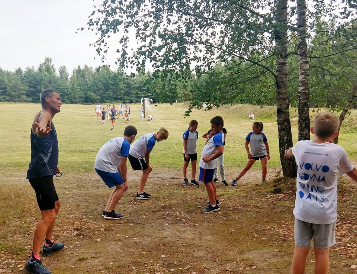 UKS Gromik - zgrupowanie 2019 w Pasymiu