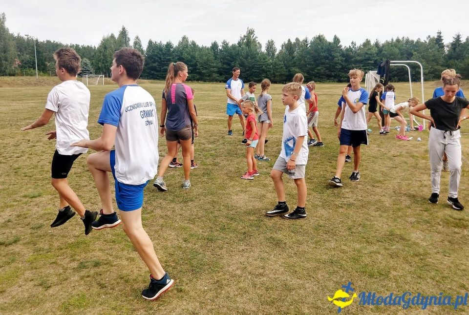 UKS Gromik - zgrupowanie 2019 w Pasymiu