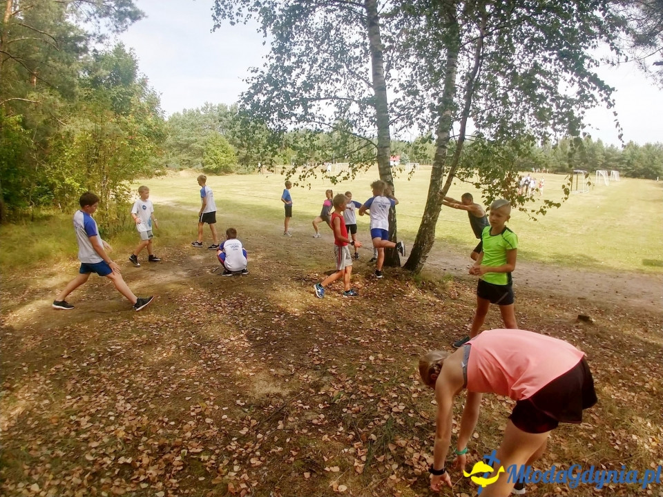 UKS Gromik - zgrupowanie 2019 w Pasymiu