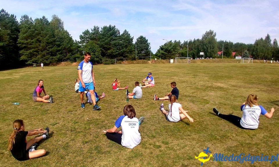 UKS Gromik - zgrupowanie 2019 w Pasymiu