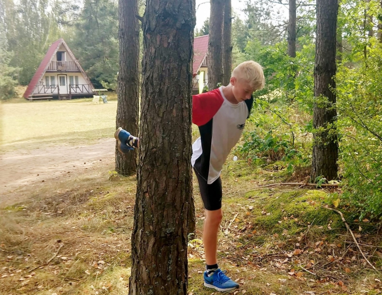 UKS Gromik - zgrupowanie 2019 w Pasymiu