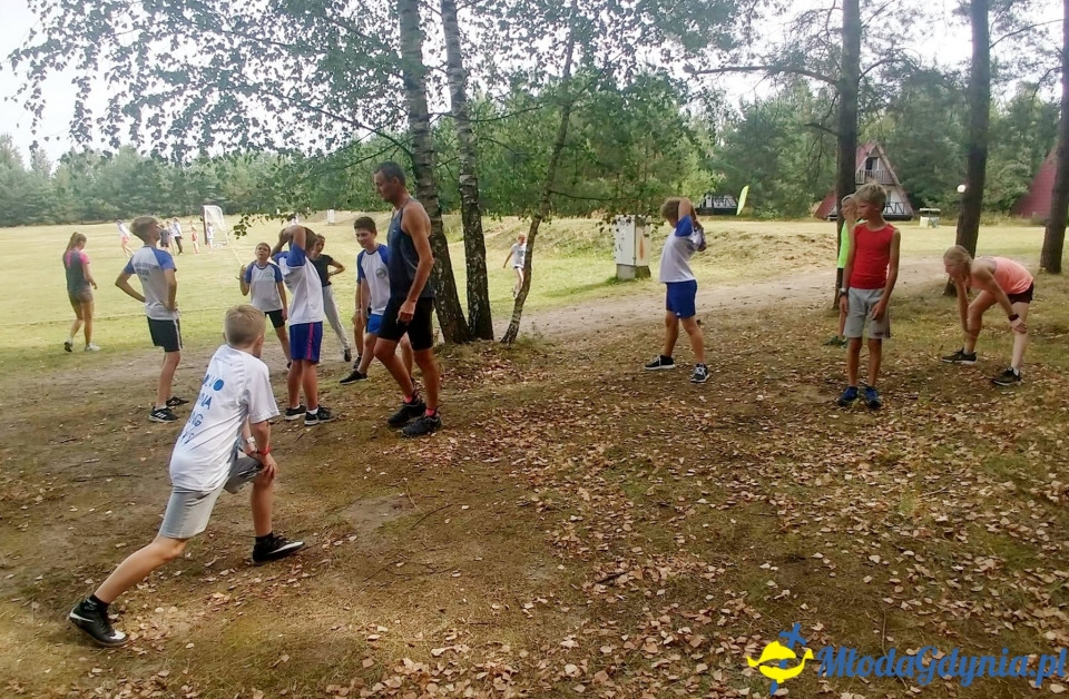 UKS Gromik - zgrupowanie 2019 w Pasymiu