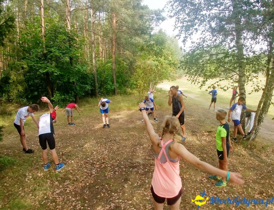 UKS Gromik - zgrupowanie 2019 w Pasymiu