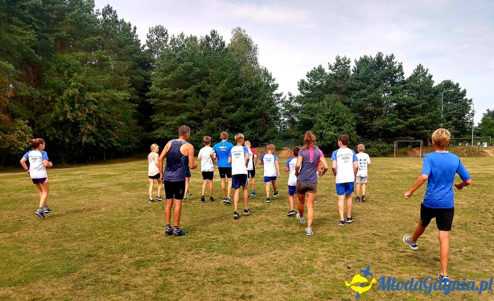 UKS Gromik - zgrupowanie 2019 w Pasymiu