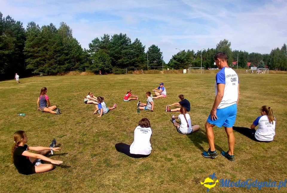 UKS Gromik - zgrupowanie 2019 w Pasymiu