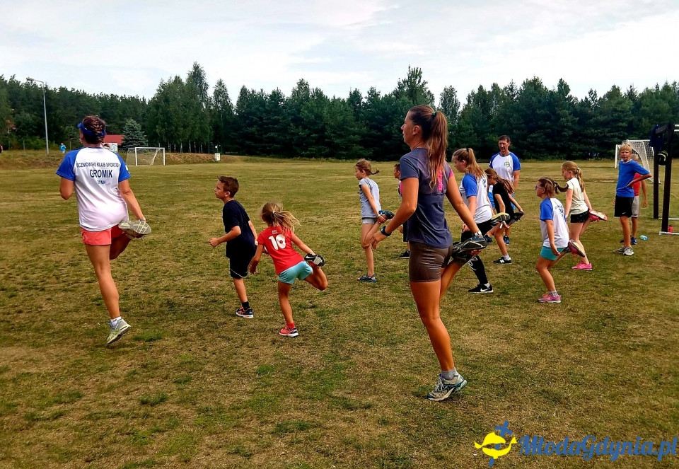 UKS Gromik - zgrupowanie 2019 w Pasymiu