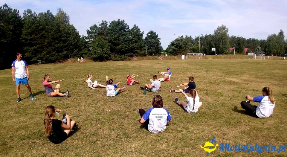 UKS Gromik - zgrupowanie 2019 w Pasymiu